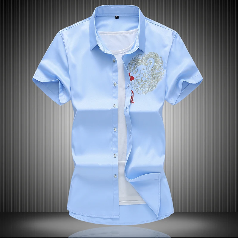 

Mens Shirts Short Sleeve Oversized Shirt 5xl 6xl 7xl 2022 Summer New Arrivals Japanese Fashion Chinese Style Shirts