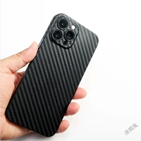 luxury carbon fibre cases ultrathin pp 0 4mm case for iphone 13 pro max thin plastic protective cover