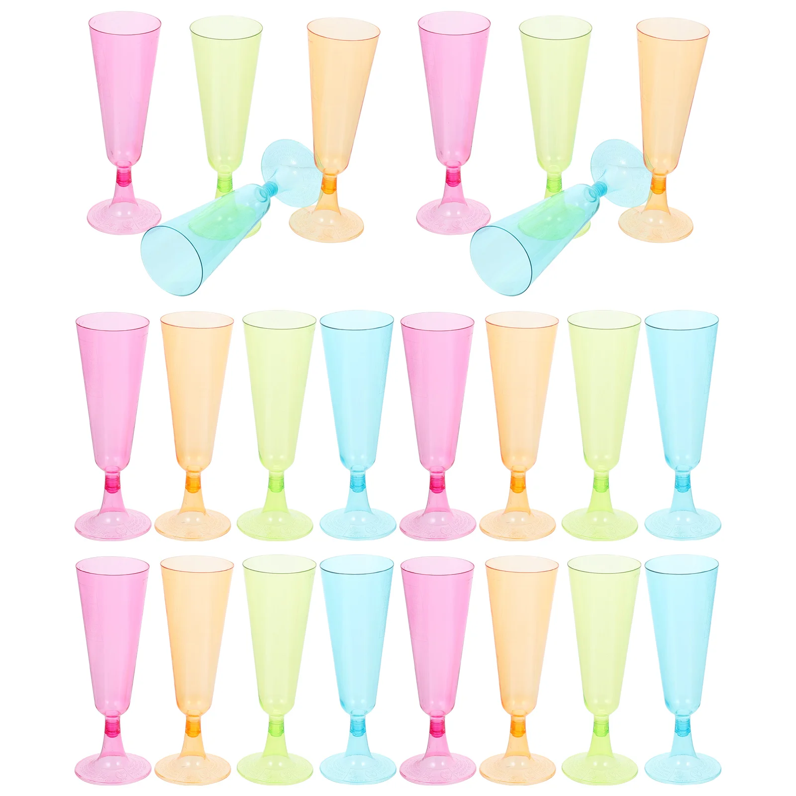 

Champagneglasses Cups Cup Flutes Cocktail Flutewedding Crystal Red Goblet Party Toasting Disposable Shatterproof Gourd