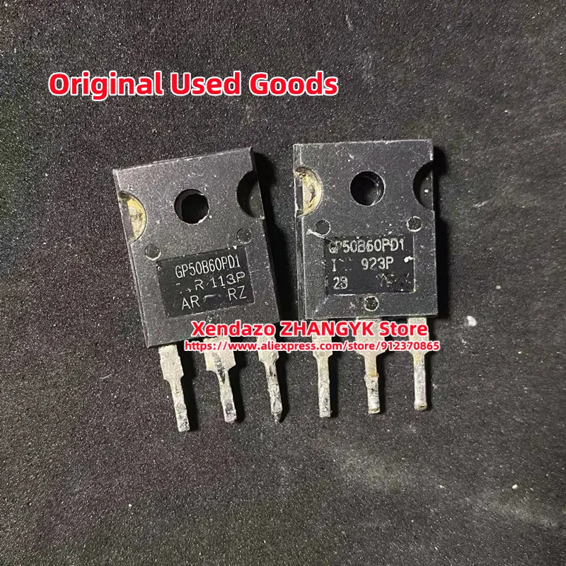 

20 шт. GP50B60PD1 IRGP50B60PD1 75A 600 в IGBT TO-247 оригинал