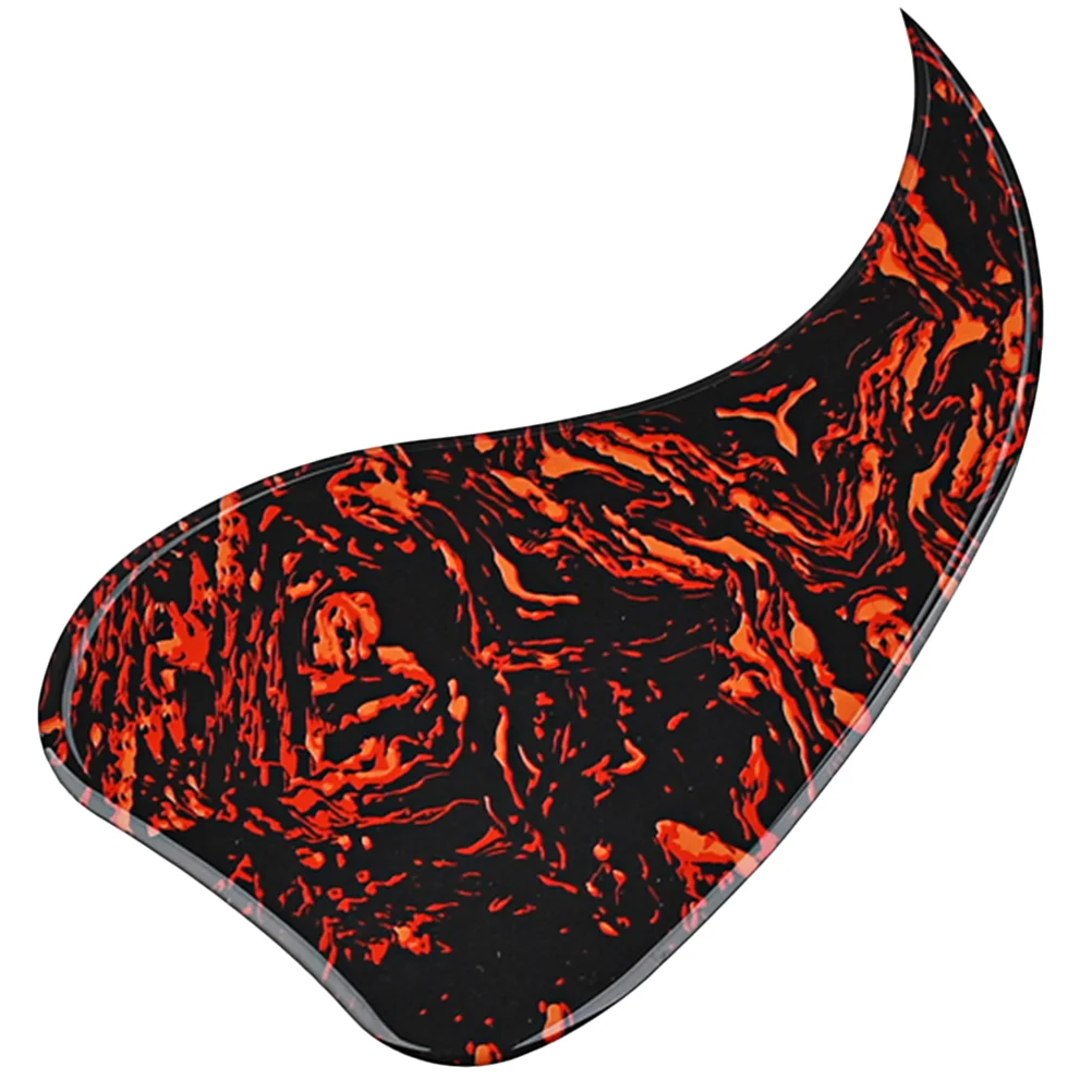 

Guitar Pickguard Folk Pickguards Protective Sticker Plastic Squeegee Pickup Scratch Plate Protection Scraper Blades