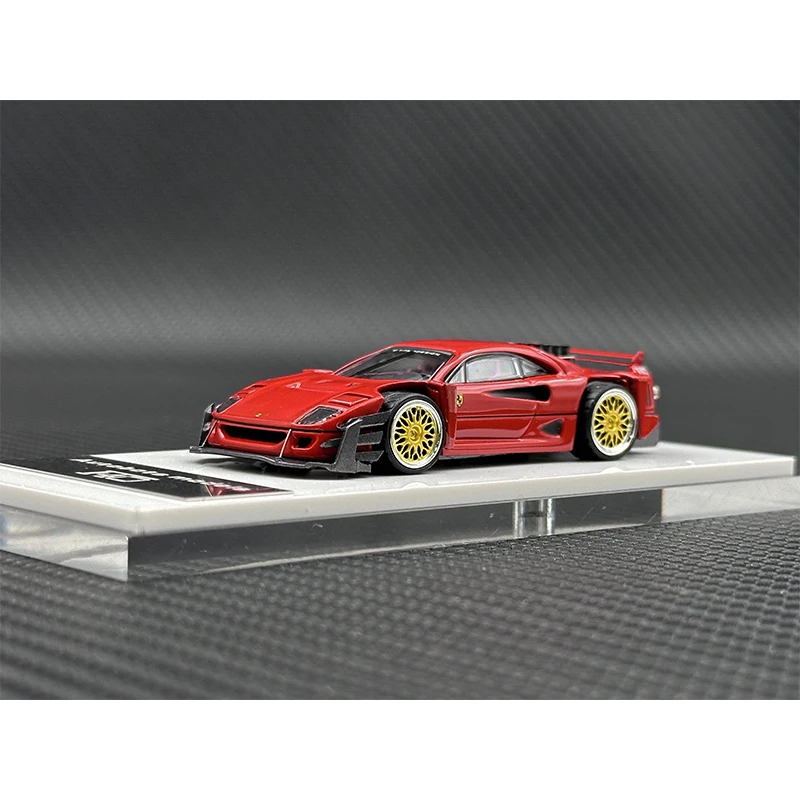 Autobot в наличии 1:64 F40 Yasid Коллекционная модель автомобиля