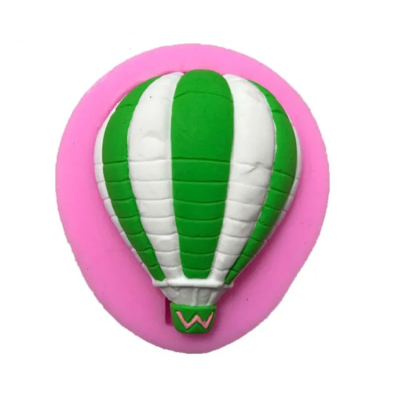 

New balloon shape liquid silicone cake mold DIY fondant decoration tool X112