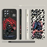 cartoon star wars for oppo realme 50i 50a 9i 8 6 pro find x3 lite neo gt master a9 2020 liquid left rope phone case cover coque