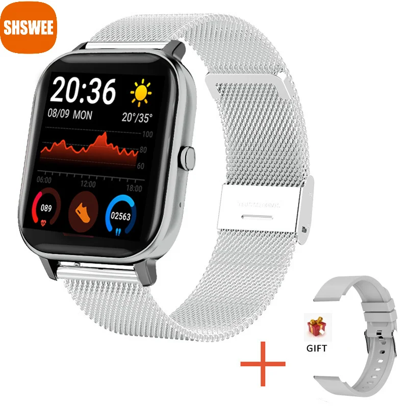 

Смарт-часы для Samsung, Apple, Xiaomi, Huawei, с поддержкой Bluetooth