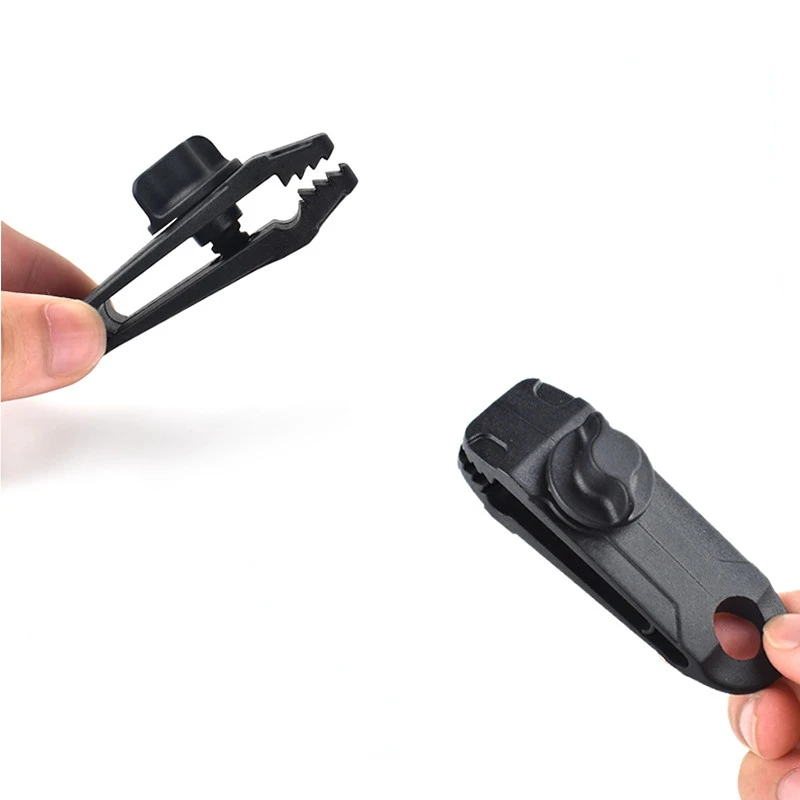 

1PC Durable Tent Clip High Quality Outdoor Camping Canopy Awning Tent Hook Windproof Tent Rope Barb Clip Tent Accessories