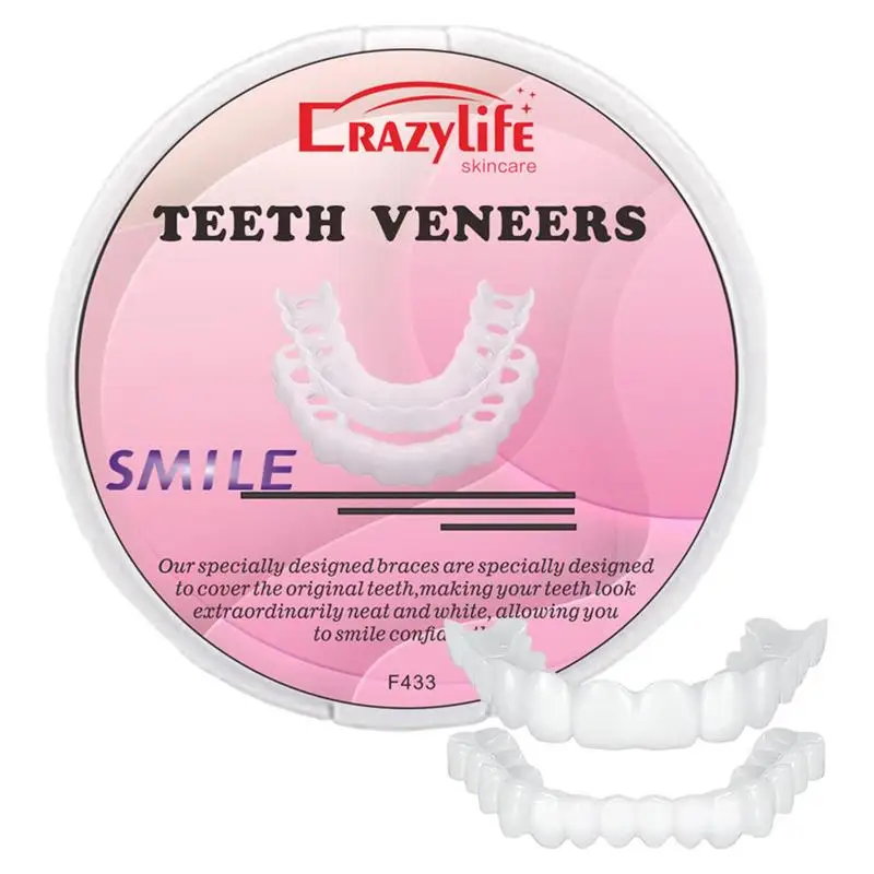 

Зубные виниры, идеальная посадка, искусственная зубная накладка, накладные зубы, верхние и нижние Имитационные зубы, зубные виниры