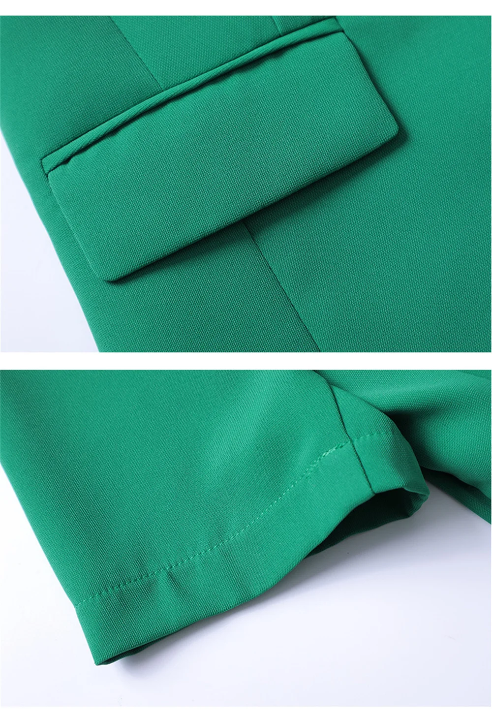 Fashion Women Two Pieces Set 2023 Summer Short Sleeve Jackets Coat + Pants Office Ladies Business Work Wear Formal Pant Sets