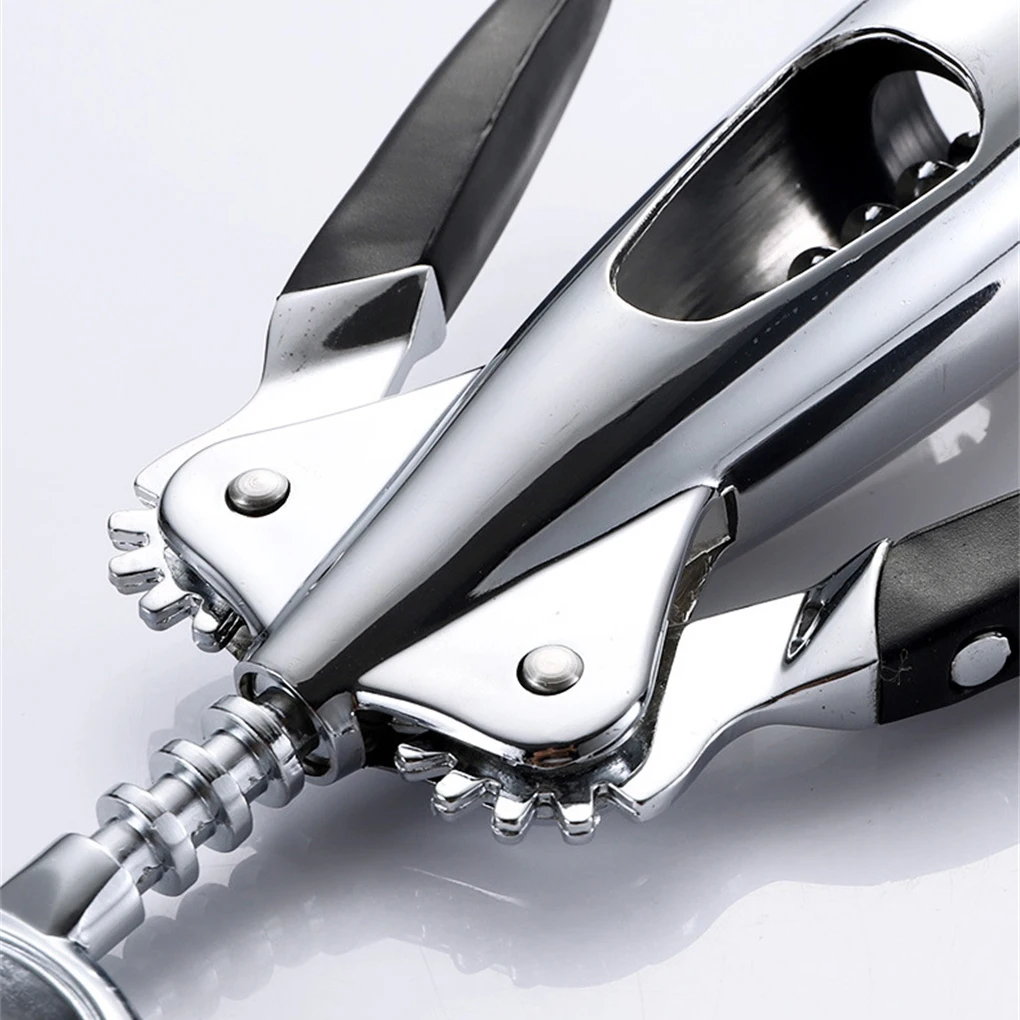 

Wine Opener Drinks Bottle Cork Remover Heavy Duty Corkscrew Non-slip Accessories Kitchen Bar Essential Tool Adults