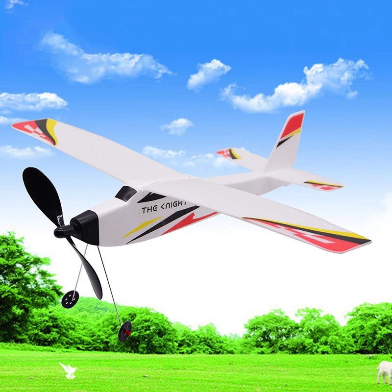 Модель самолета сделай сам игрушка ручной работы для студентов Летающий планер