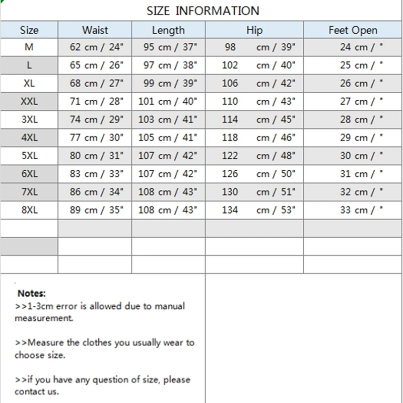 Рисунок 6 - Мужские джинсы больших размеров