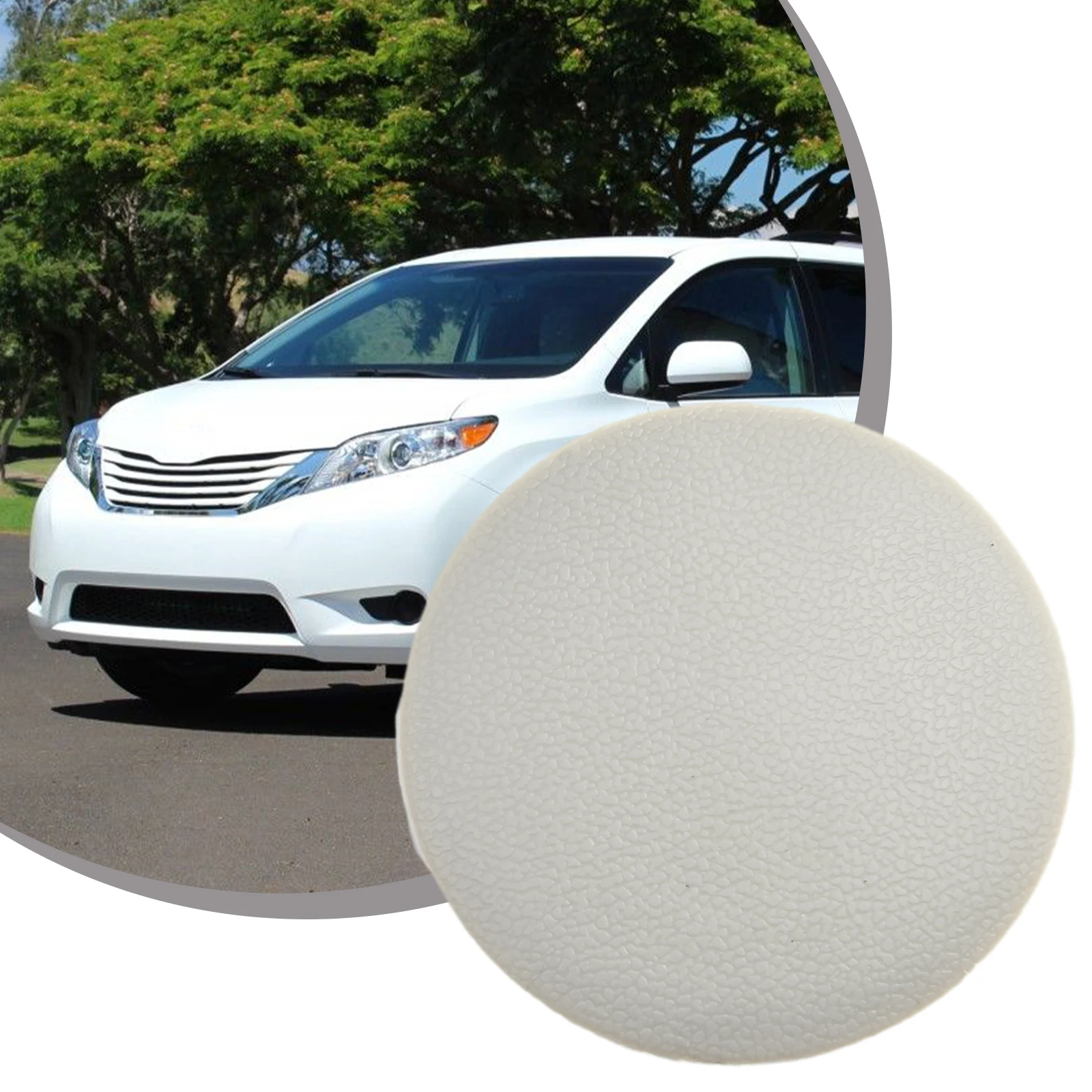 

No Assembly Required Armrest Cap 72848-08020-B0 Direct Fit Direct Replacement Easy Installation Fits For Toyota