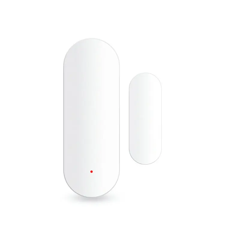 

New Arrival Security Smart Life Tuya Wifi Intelligent Window Detector Door Sensor Work with Alexa &Google