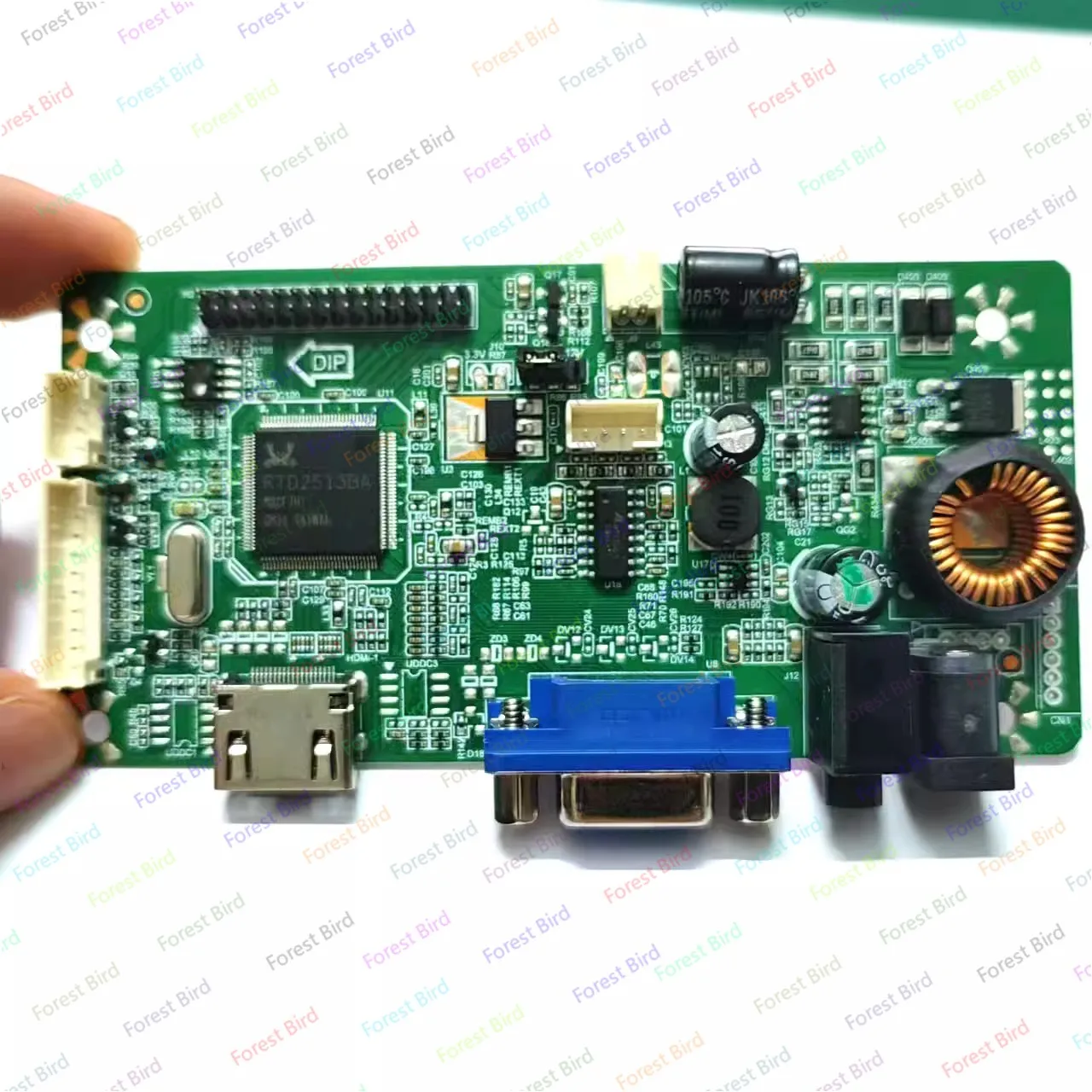 Материнская плата HD ЖК-дисплея MHV7X01VX V2.1 с усилительной платой драйвера ЖК-экрана