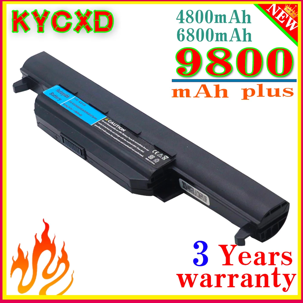 KYCXD Аккумулятор для ноутбука Asus X55U X55C X55A X55V X55VDX75V X75VD X45VD X45V X45U X45C X45A U57VM U57A U57V U57VD R700VM
