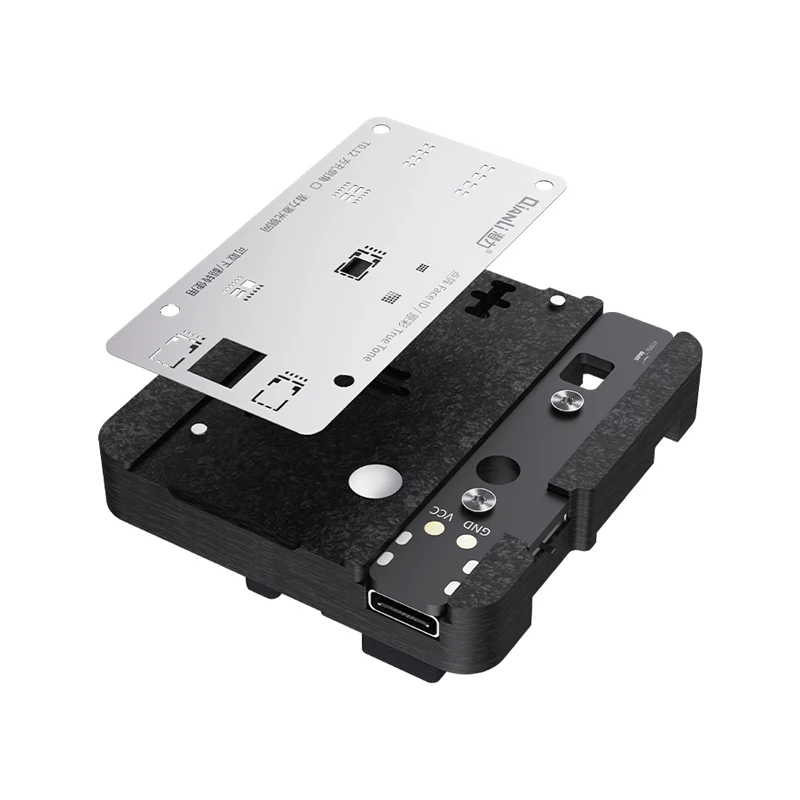 Qianli DZJ1 точечный проектор, универсальная арматура для iPhone X 11 12 Pro Max, распознавание лица, держатель для ремонта передней камеры с интеллектуальной подсветкой Qianli DZJ1 точечный проектор, универсальная арматура для iPhone X 11 12 Pro Max, распознавание лица, держатель для ремонта передней камеры с интеллектуальной подсветкой