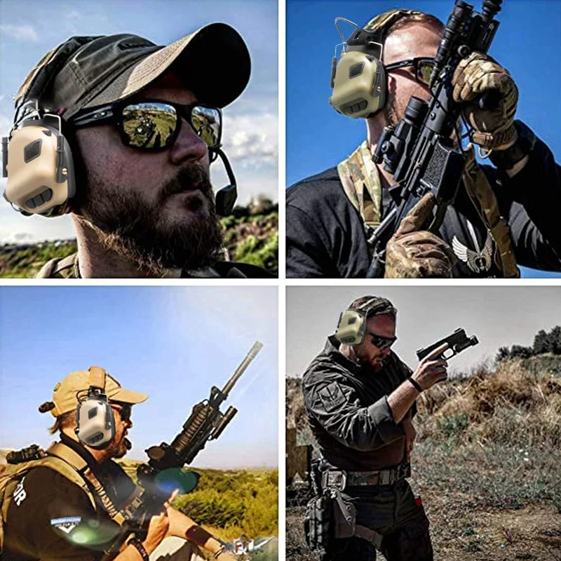 Лидер продаж гарнитура Taktis EARMOR M32 с микрофоном и усилителем