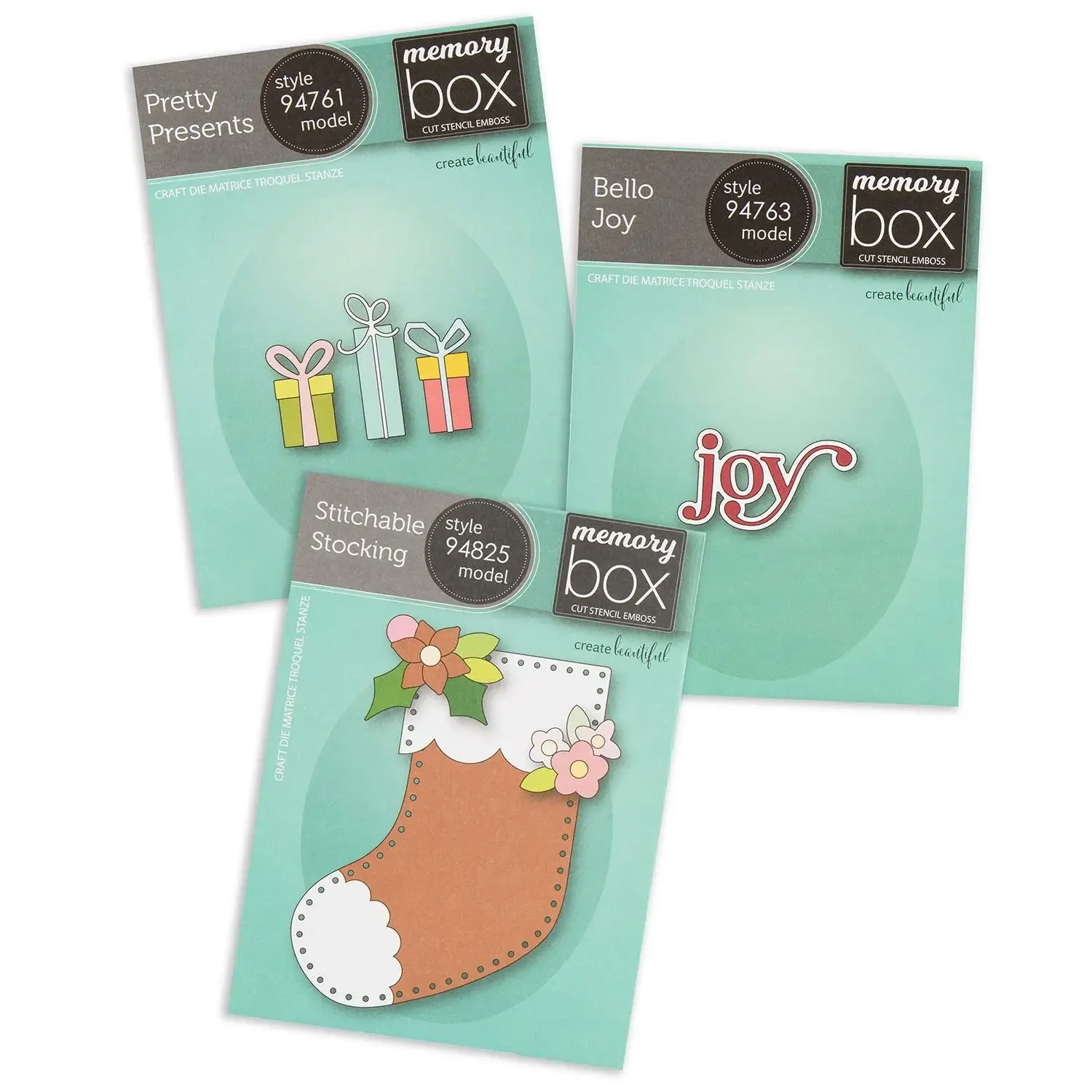 2024 металлические Вырубные штампы в виде Санта Клауса птицы пингвина для