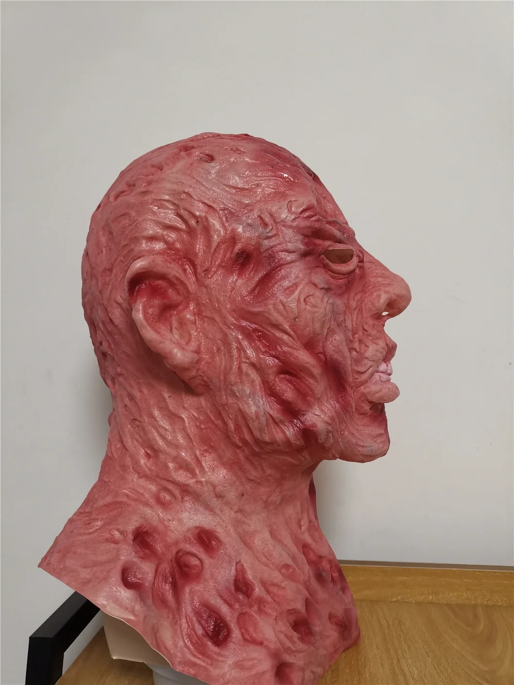 Хэллоуин Freddy Krueger ужасная маска Реалистичная Женская Роскошная страшная