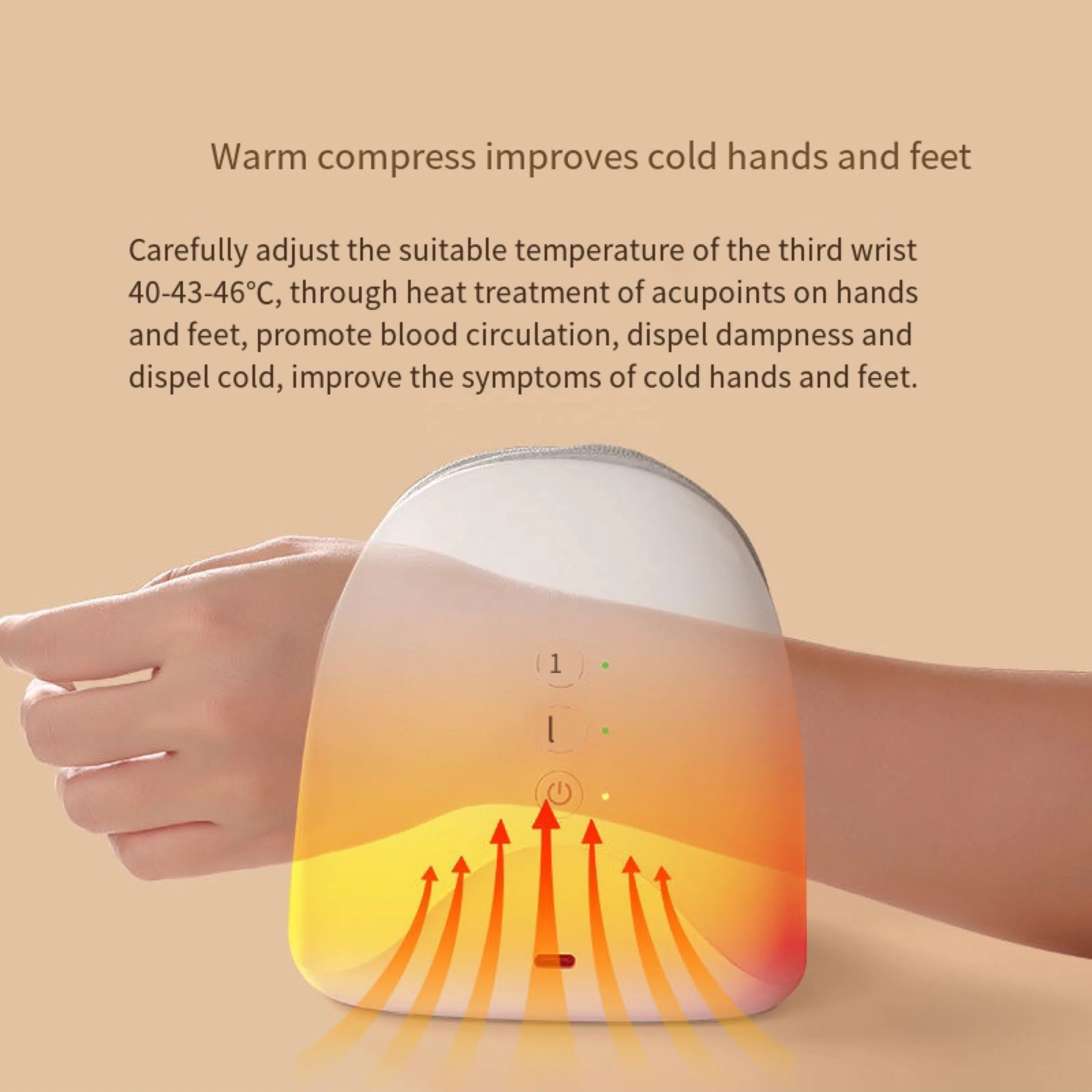 Тенсиновит подушка безопасности для суставов пальцев меридиан горячий компресс