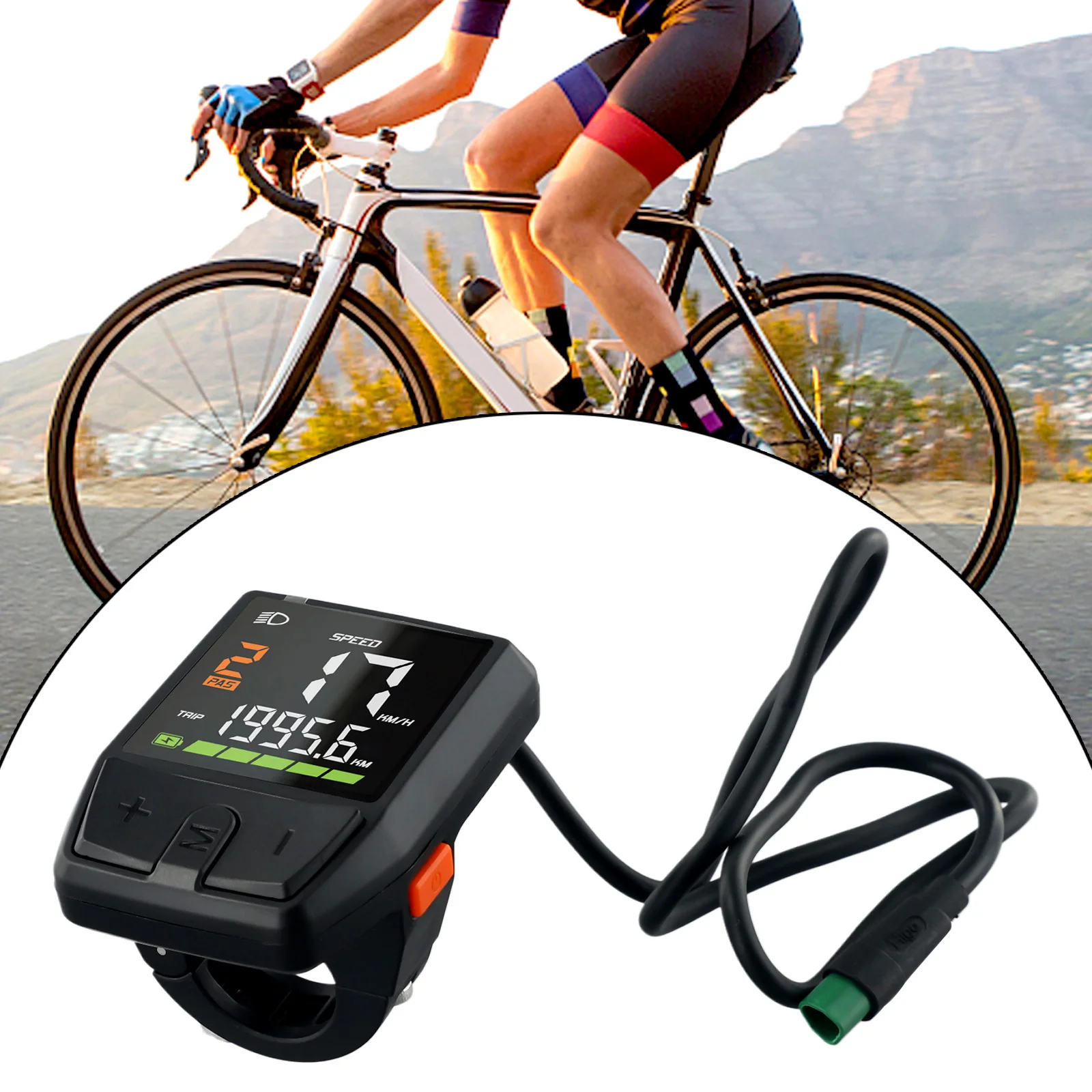 

Bike Parts LCD Display Practical Replacement UART Bicycle Accessories Black CAN Protocol DZ41 M500 M600 BBS0102 HD