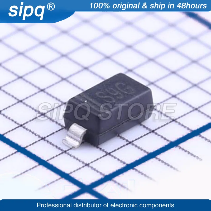 

100 шт./лот 1N5819G-CA2-R 1N5819G SOD-123 маркировка: S9G совершенно новый и оригинальный фотоэлемент аутентичный продукт