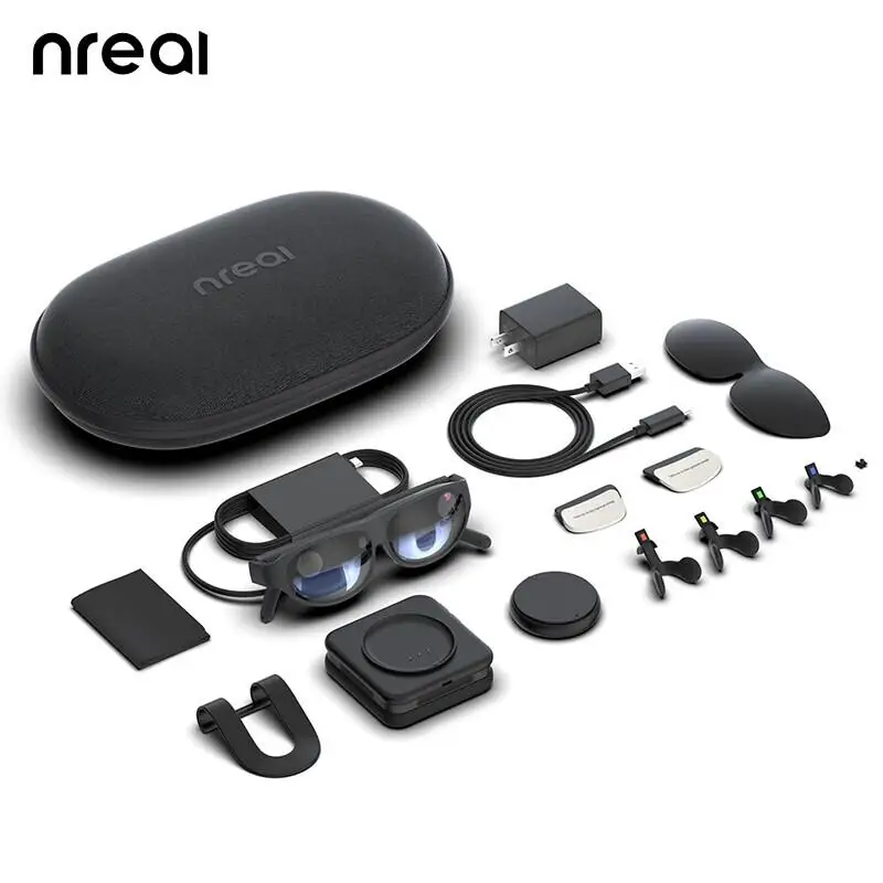 

Nreal Linght Smart AR Glasses Enterprise Edition Developer Kit Mixed Reality MR Eyes