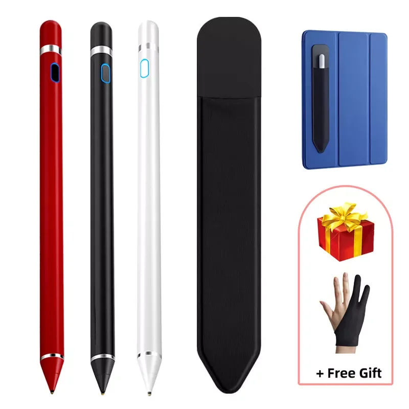 Stylus Pen Capacitive Touch Screen Pencil For iPad Pro Air 2 3 Mini4 Tablet Phone Drawing Writing Active Stylus Pencil