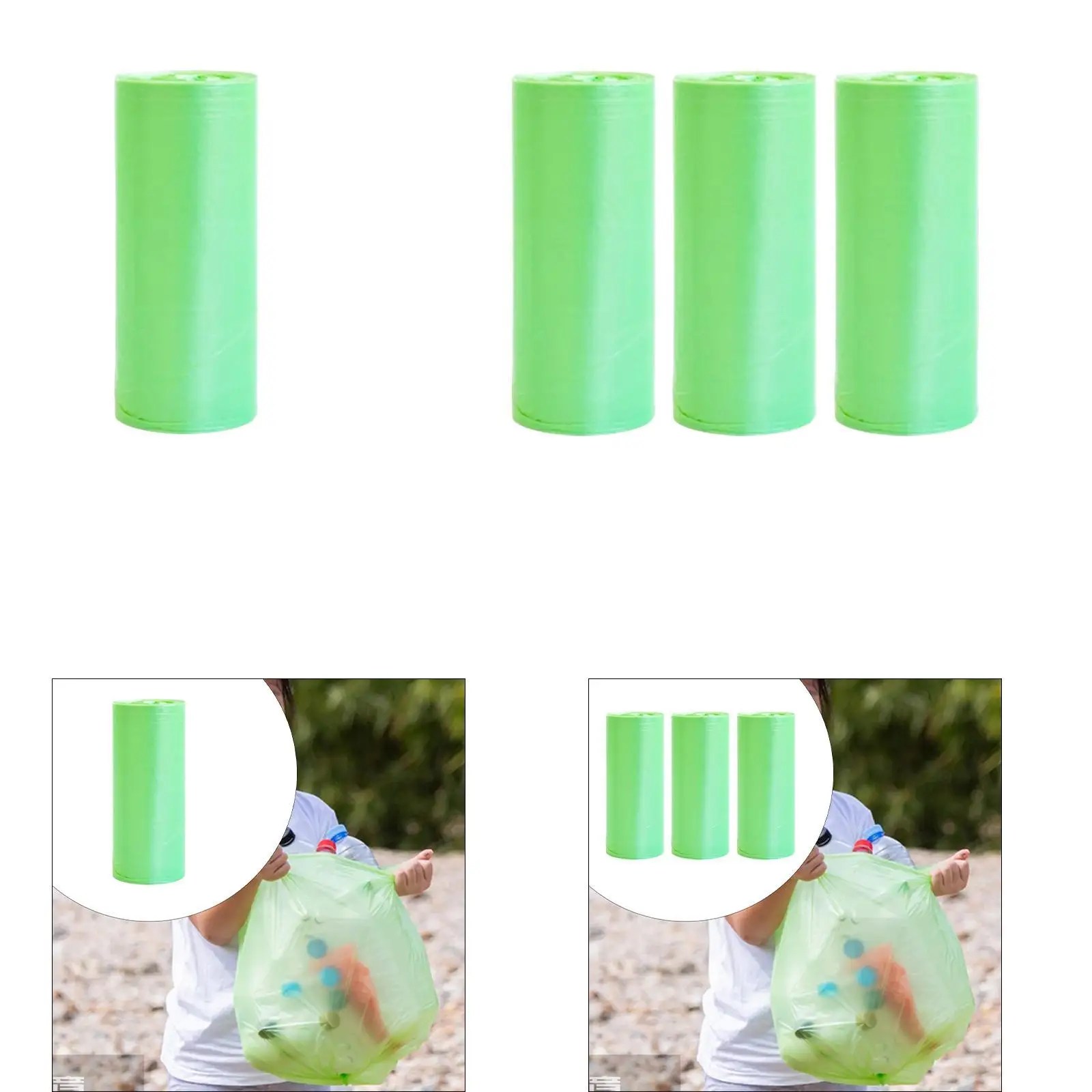 Мешки для мусора многофункциональные вкладыши мусорного бака ванной комнаты