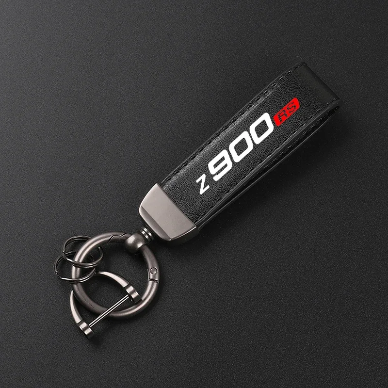 

Кожаный мотоциклетный брелок с пряжкой в виде подковы, ювелирные изделия для Kawasaki Z900 Z900RS