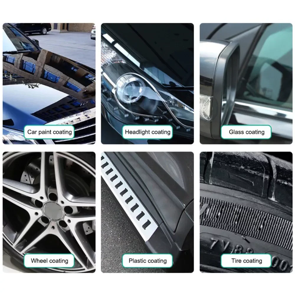 

Accesorios para auto 2022 NEWAutomobile accessories Automotive Nano Painted 100ml 300ml 500ml Car Paint Coating Polishing Sprayi