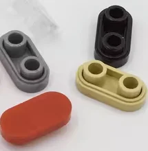 * Круглая плитка 1x2 инвертор 1549 20 шт. Сделай Сам просвечивающий блок кирпичная