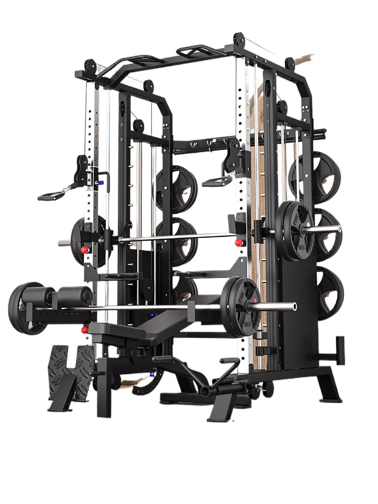 Коммерческий сбалансированный тренажер Смита исчерпывающий стеллаж для