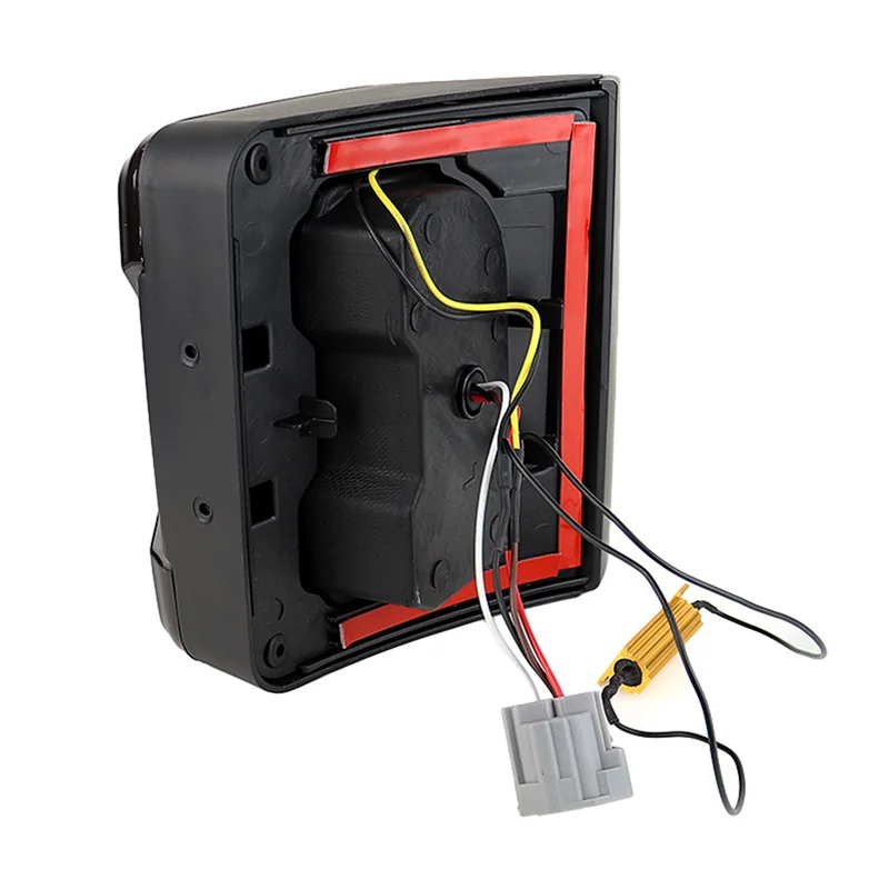 

Задний фонарь для Jeep JK Wrangler (версия для США) 2007-2017, светодиодный задний фонарь, задний бампер автомобиля, стояночный задний тормоз