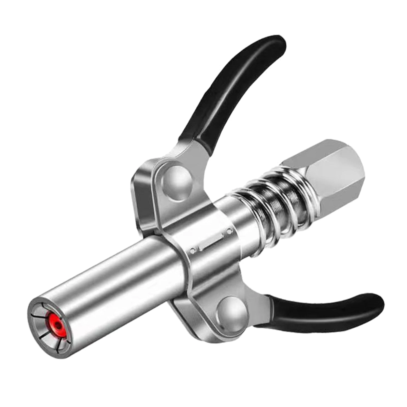 

Смазочный соединитель, блокировочная насадка NPT I/8 10000PSI, смазочный соединитель для легкой блокировки на ручной воздушной электрической сма...