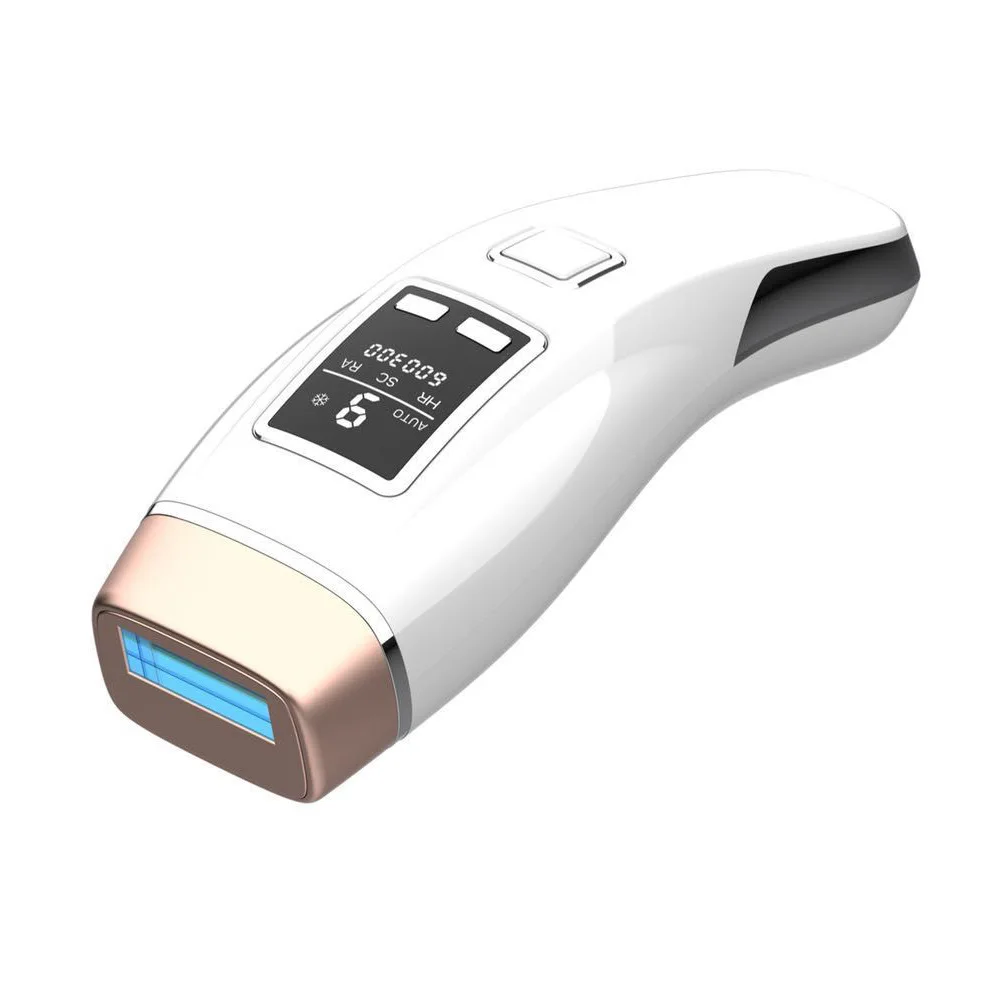 

High Technology IPL Laser hair removal device for women permanent 999999 flashes 9 Gear Ice Cool ipl lazer hair removal