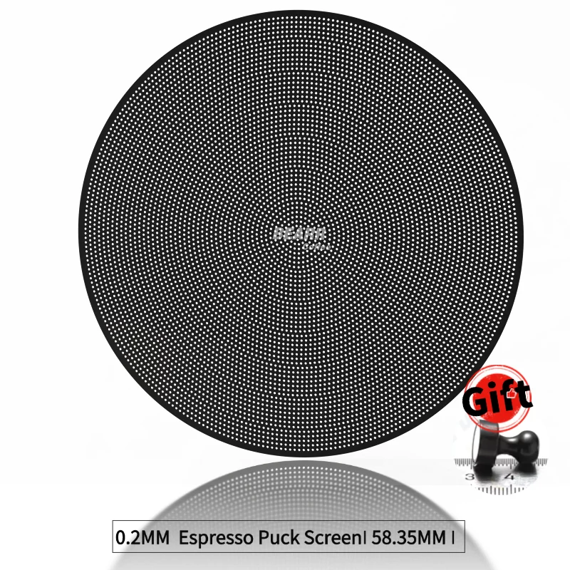 

Многоразовый фильтр для эспрессо BEARR 51/53/58 мм