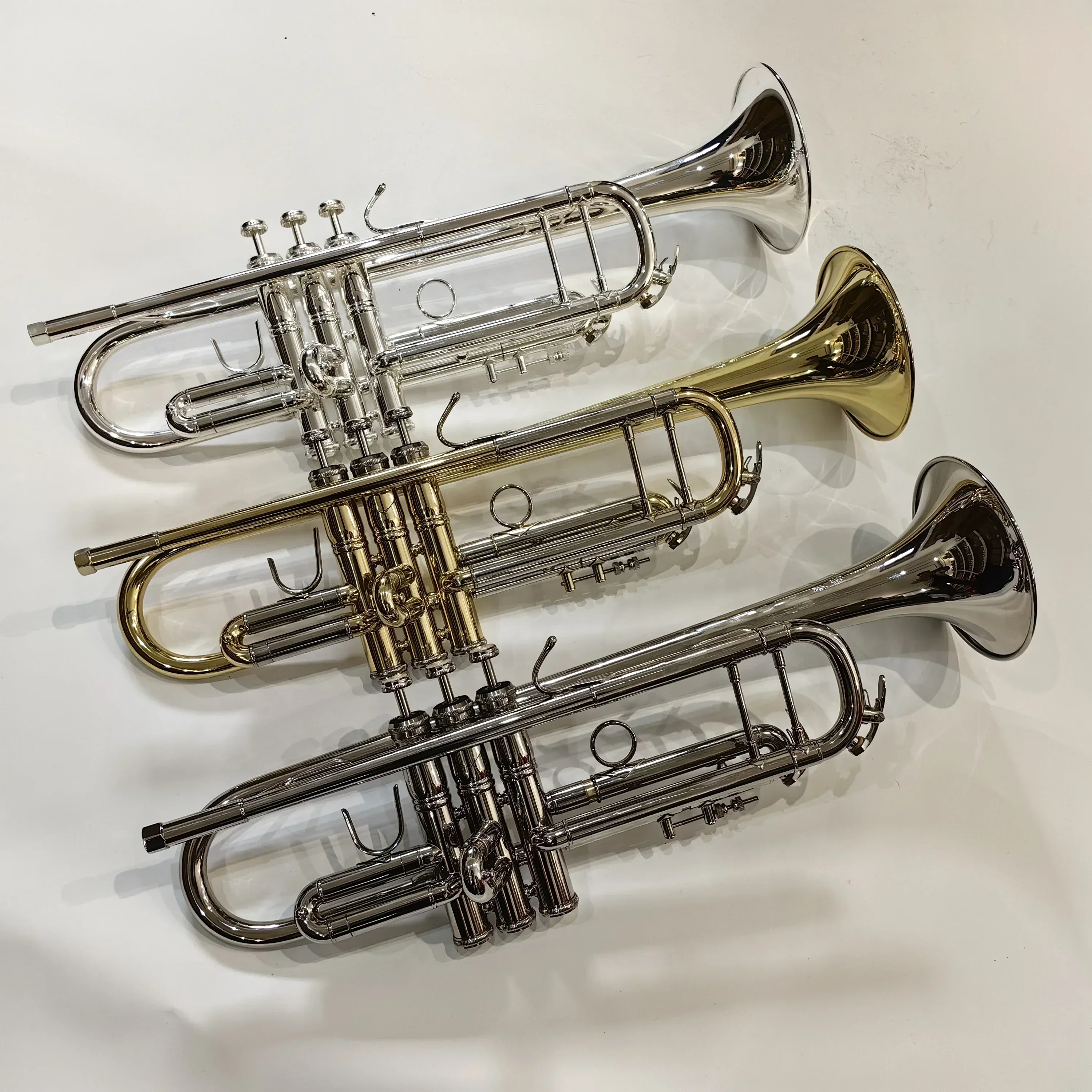 Профессиональная стандартная латунная фотолампа с мундштуком для переноски