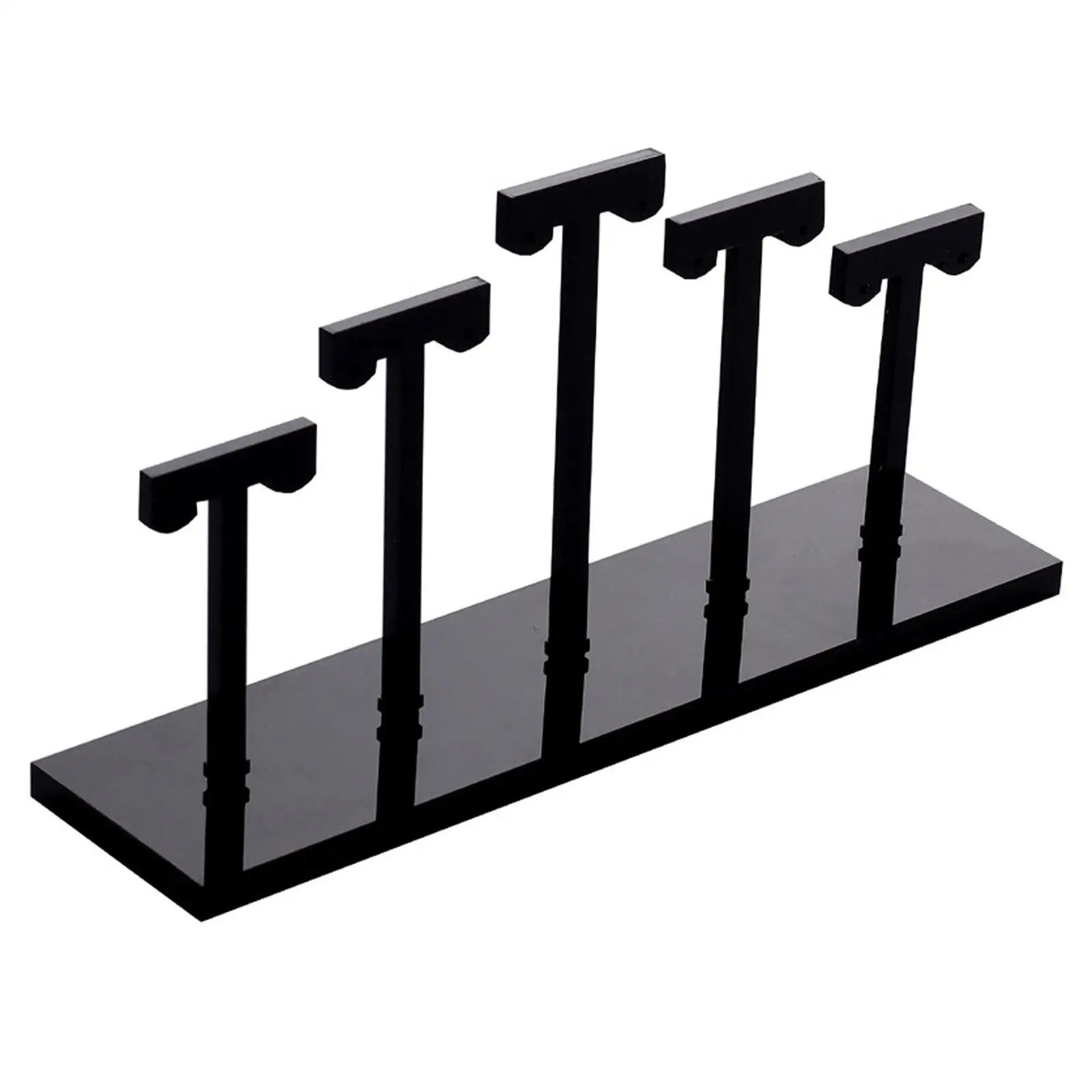 

10 Slots Earring Display Stand Photo Props Standing for Showing Rack Showcase Display Holder Display for Show