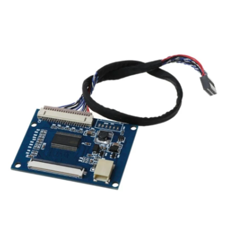 

1 Set Standard 20Pin LVDS Input To 50Pin TTL Port Output Driver Controller Board Module With Cable