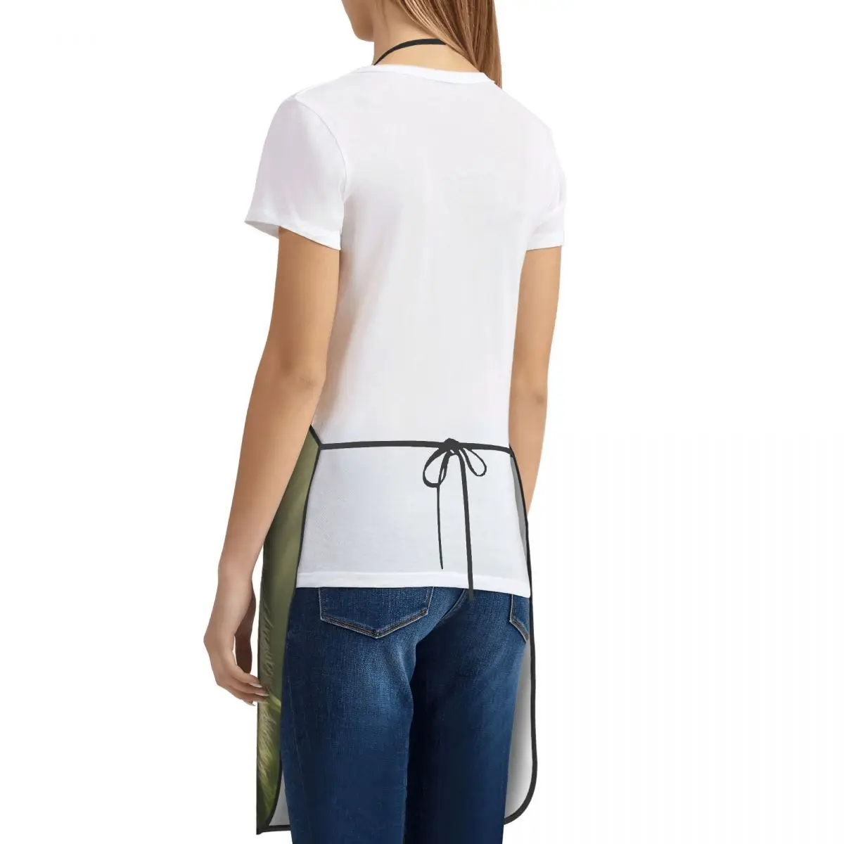 Фартук унисекс с забавным енотом на заказ кухонный фартук для приготовления пищи