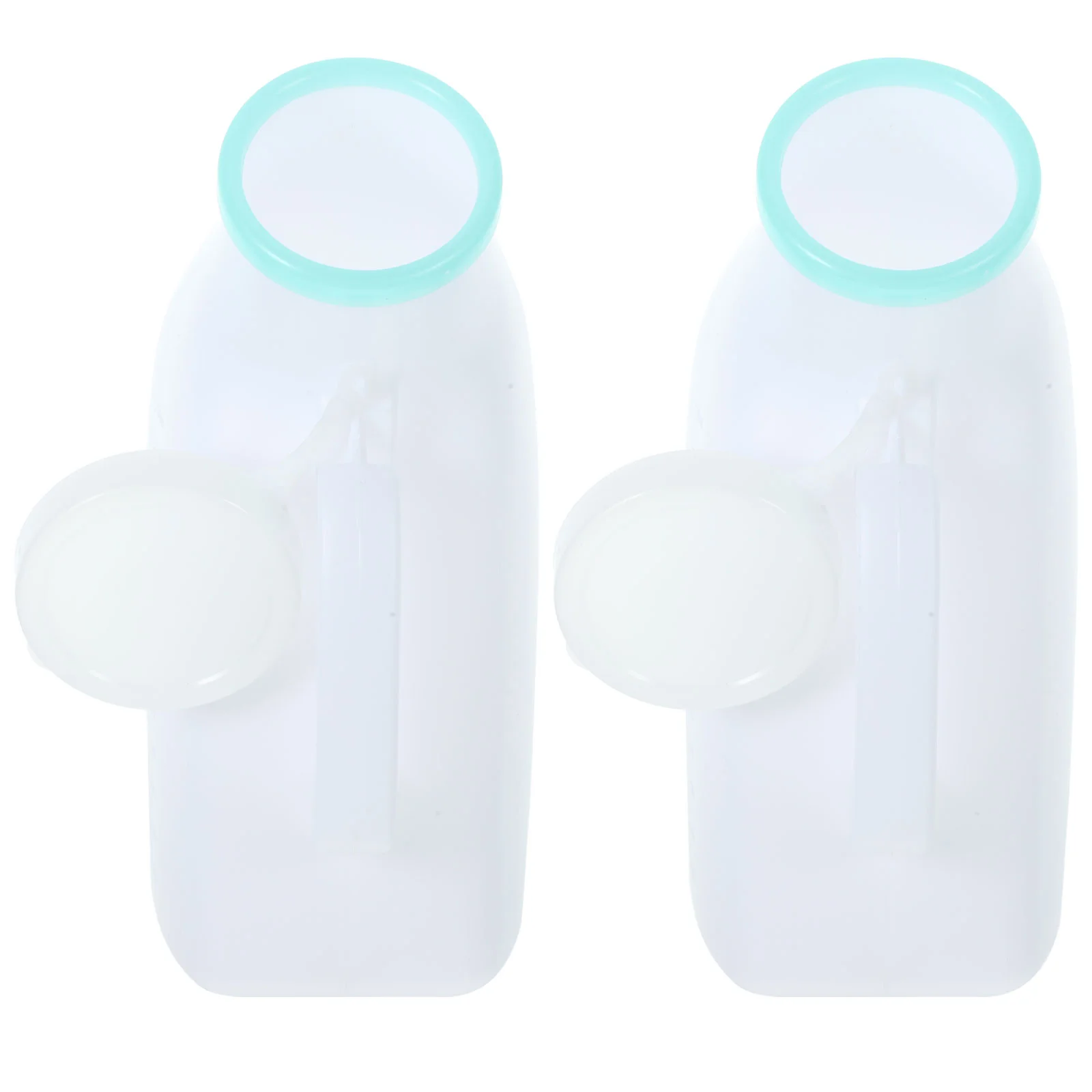 

2 Pcs Outdoor Urinal Baby Cars Urine Bottle Urination Device Child Plastic Container Toilet Extreme mini skirt