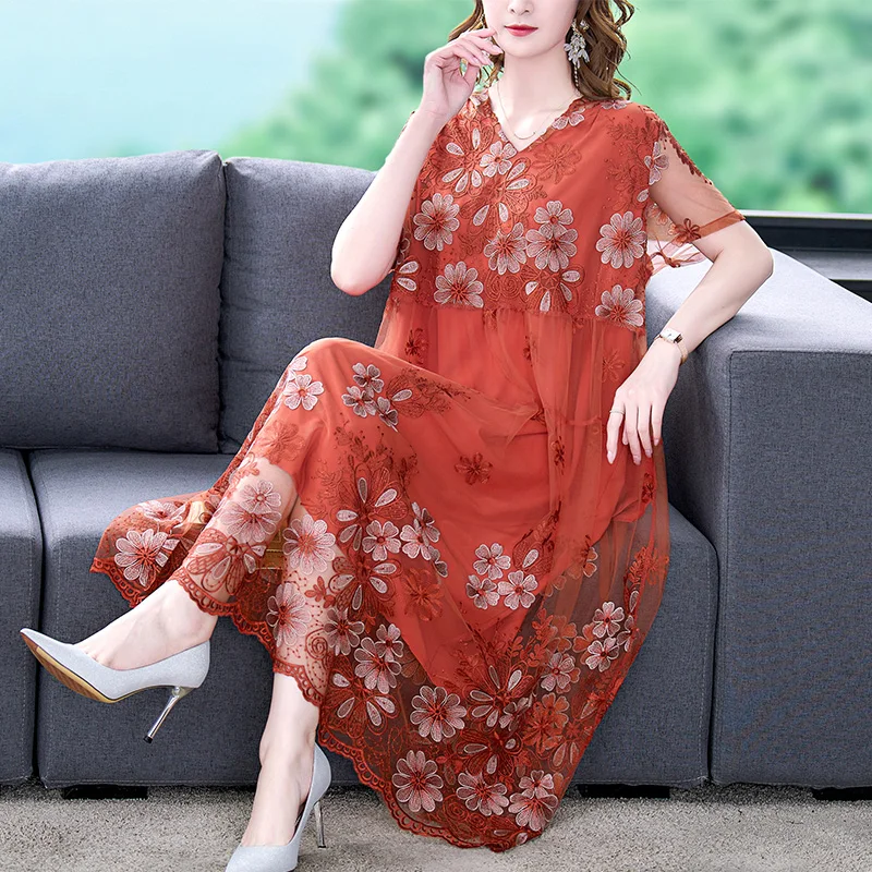 

Женское платье COIGARSAM, модное платье с коротким рукавом и капюшоном, с вышивкой, фиолетового карамельного цвета, Прямая поставка