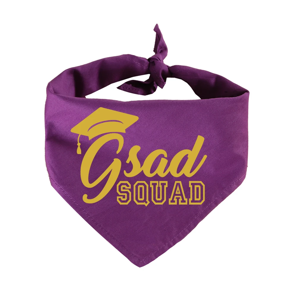 Выпускная Собака Бандана класс 2022 моя мама окончила для маленького среднего и