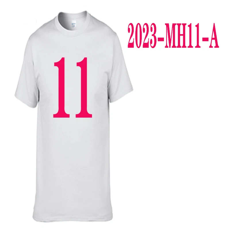 

MH11 Unisex Summer T-shirt Children's Solid Top T-shirt Short Sleeve Sports Cotton T-shirt Men's