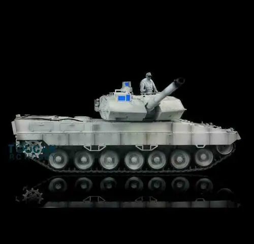 1/16 HENG LONG 7 0 Leopard2A6 Радиоуправляемый Танк 3889 металлическая дорожка с дистанционным