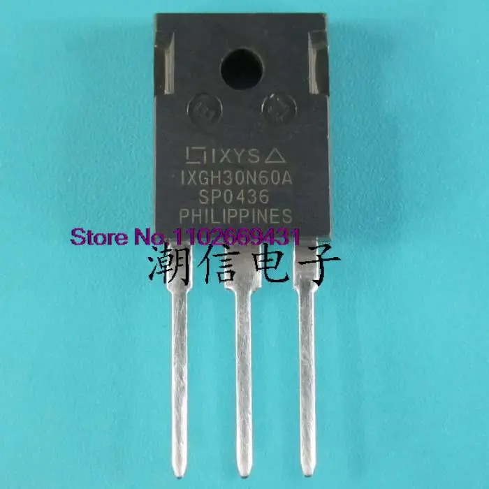 

5PCS/LOT IXGH30N60A TO-3P