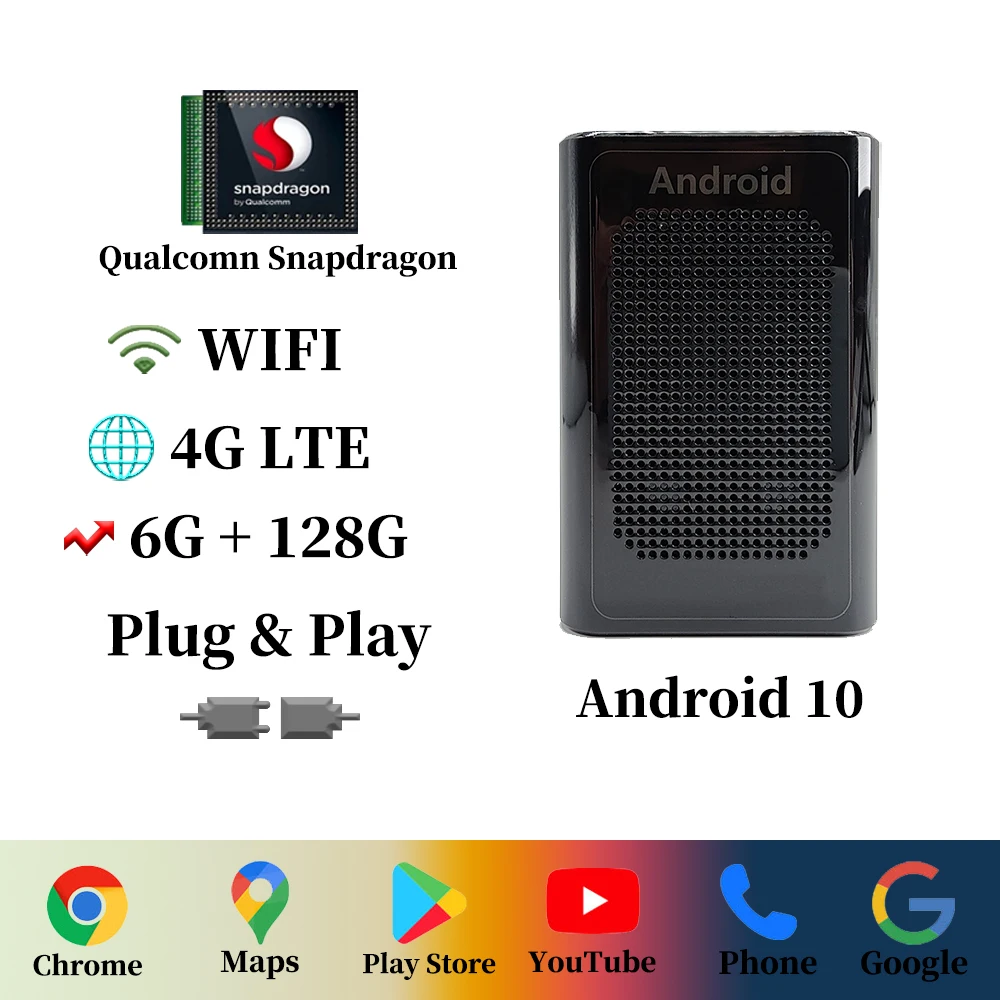

Android 10 For Hyundai Honda Jeep Universal Tv Box Car Multimedia Player WIFI 4G LTE Bluetooth GPS Wireless Carplay Android Auto