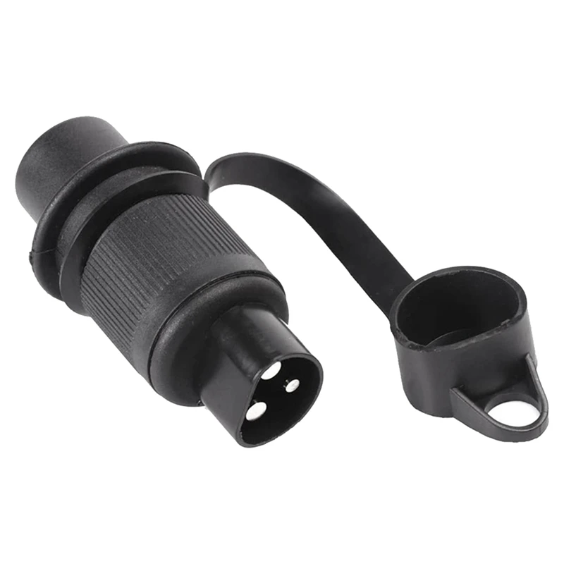 2 шт. адаптер для штепсельной вилки автомобиля или прицепа