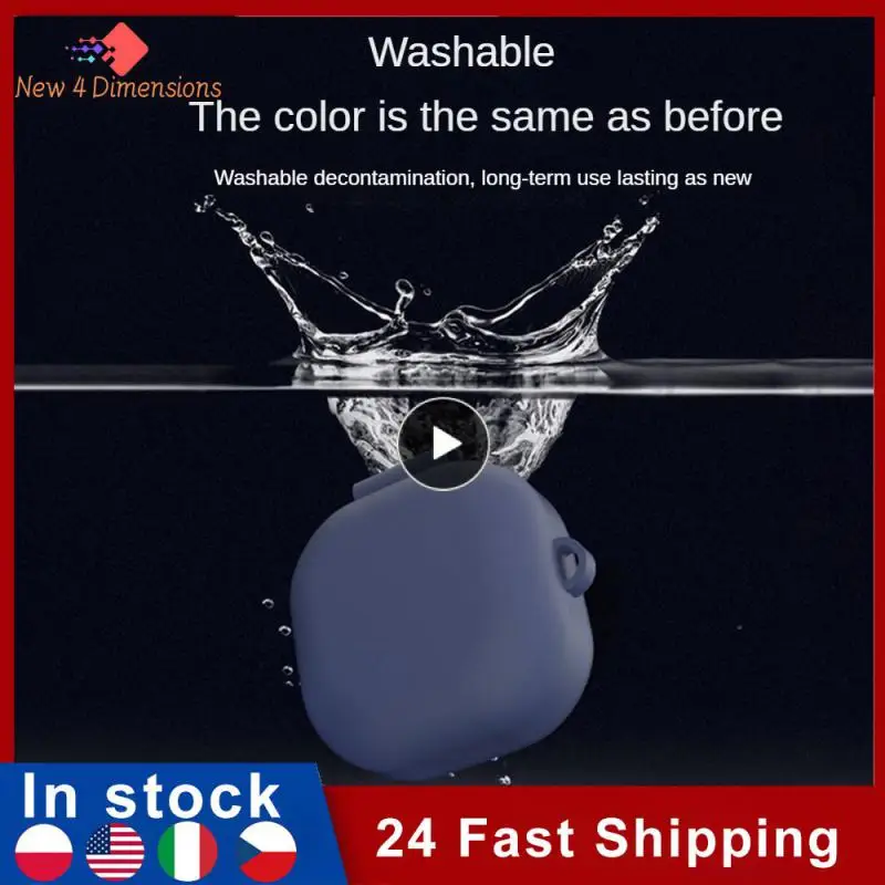 

Earphone Case Silicone Earphone Cover Precision Mold Easy To Carry Headset Case Wireless Headset Small Size